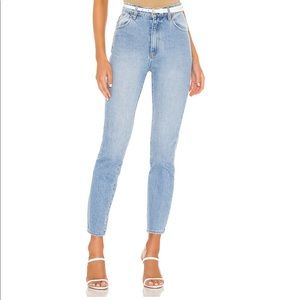 Rolla’s x Sofia Richie Dusters Slim Straight jean